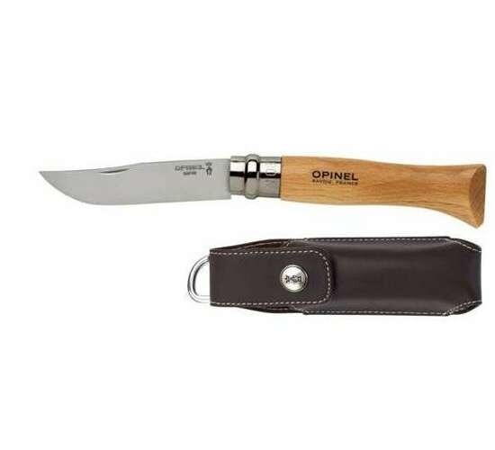 Opinel VR N°08 Inox s pouzdrem 001089