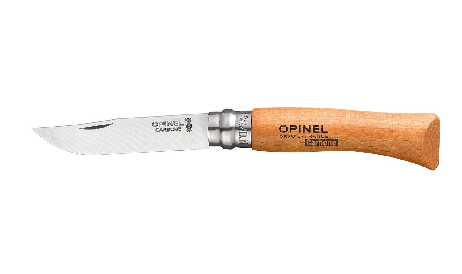 Opinel Zatvárací nôž VR N ° 07 Carbon, 8 cm 113070
