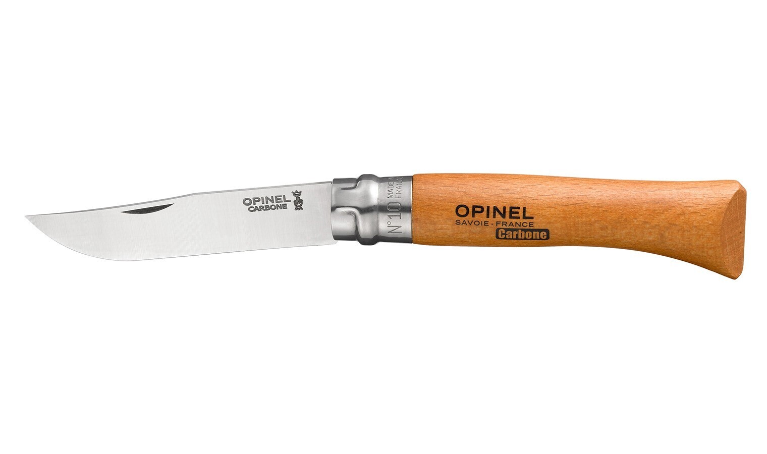 Opinel Zatvárací nôž VR N ° 10 Carbon, 10 cm 113100