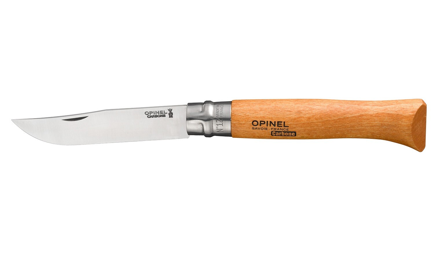 Opinel Zatvárací nôž VR N ° 12 Carbon, 12 cm 113120