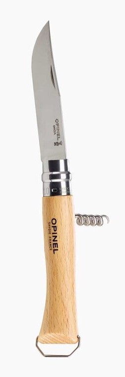 Opinel Zatvárací nôž s vývrtkou a otváračom fliaš N°10  002578