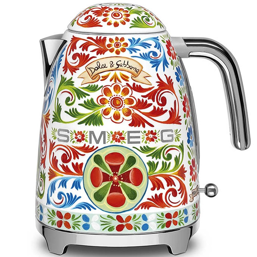 Smeg Rýchlovarná kanvica Dolce & Gabbana, 1,7 l KLF03DGEU KLF03DGEU