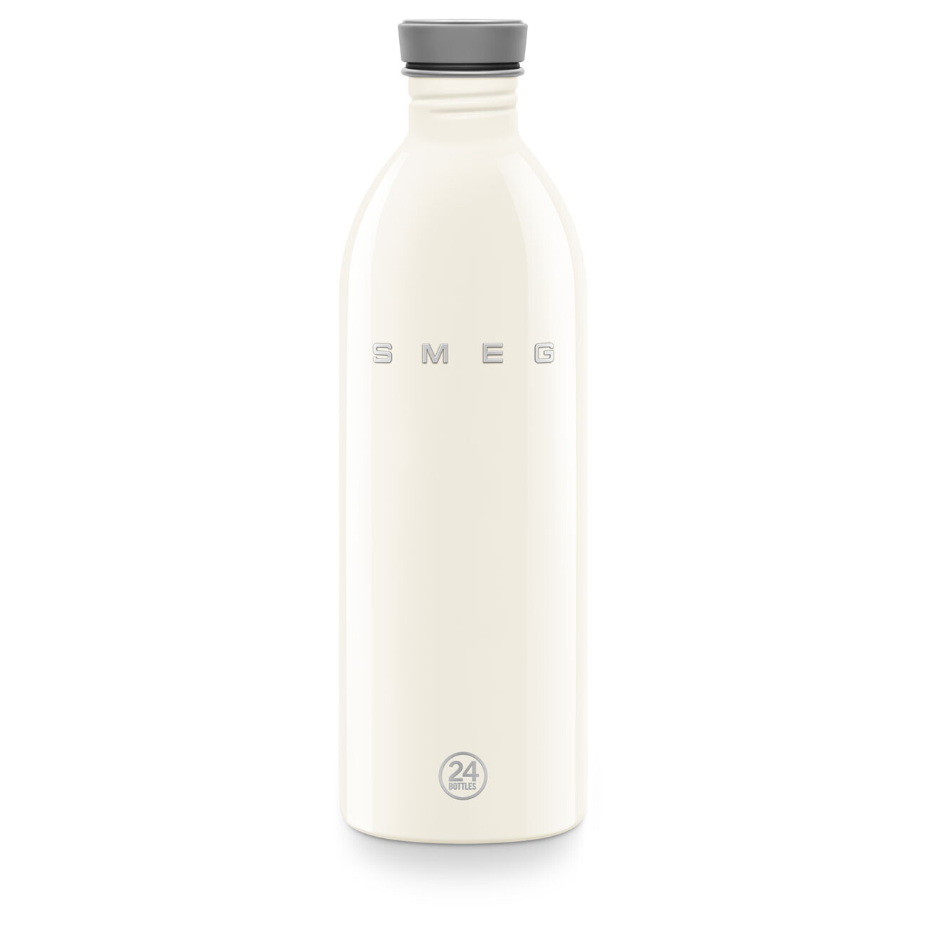 Smeg Fľaša SMEG x 24BOTTLES Urban, WBF02, 1000 ml, krémová WBF02CR