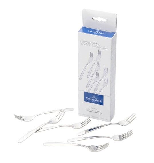 Villeroy & Boch Daily Line súprava dezertných vidličiek, 6 ks 12-6403-9600