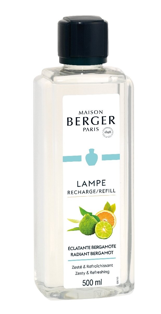 Maison Berger Paris Náplň do katalytickej lampy Bergamot, 500 ml 115341
