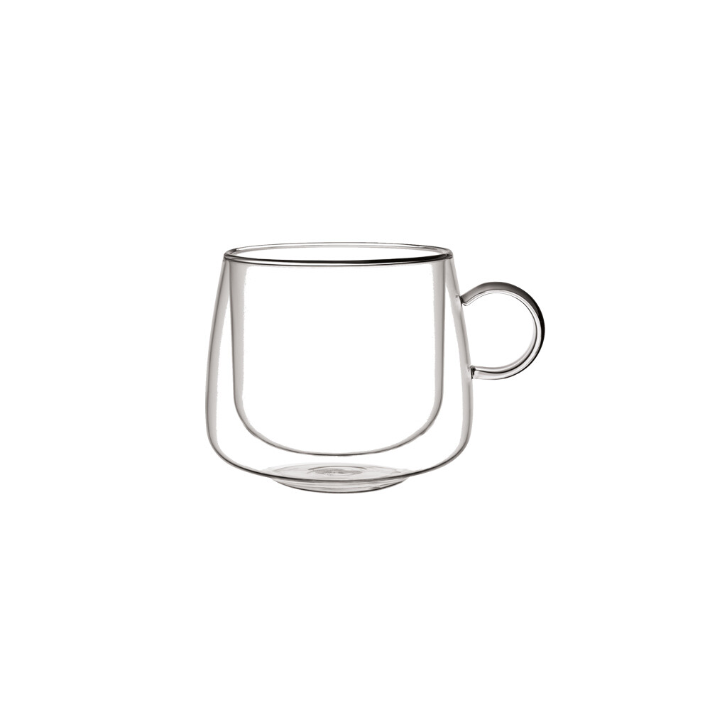 Villeroy & Boch Sklenené šálky na cappuccino Artesano Hot & Cold Beverages, 250 ml, 2 ks 11-7203-8086
