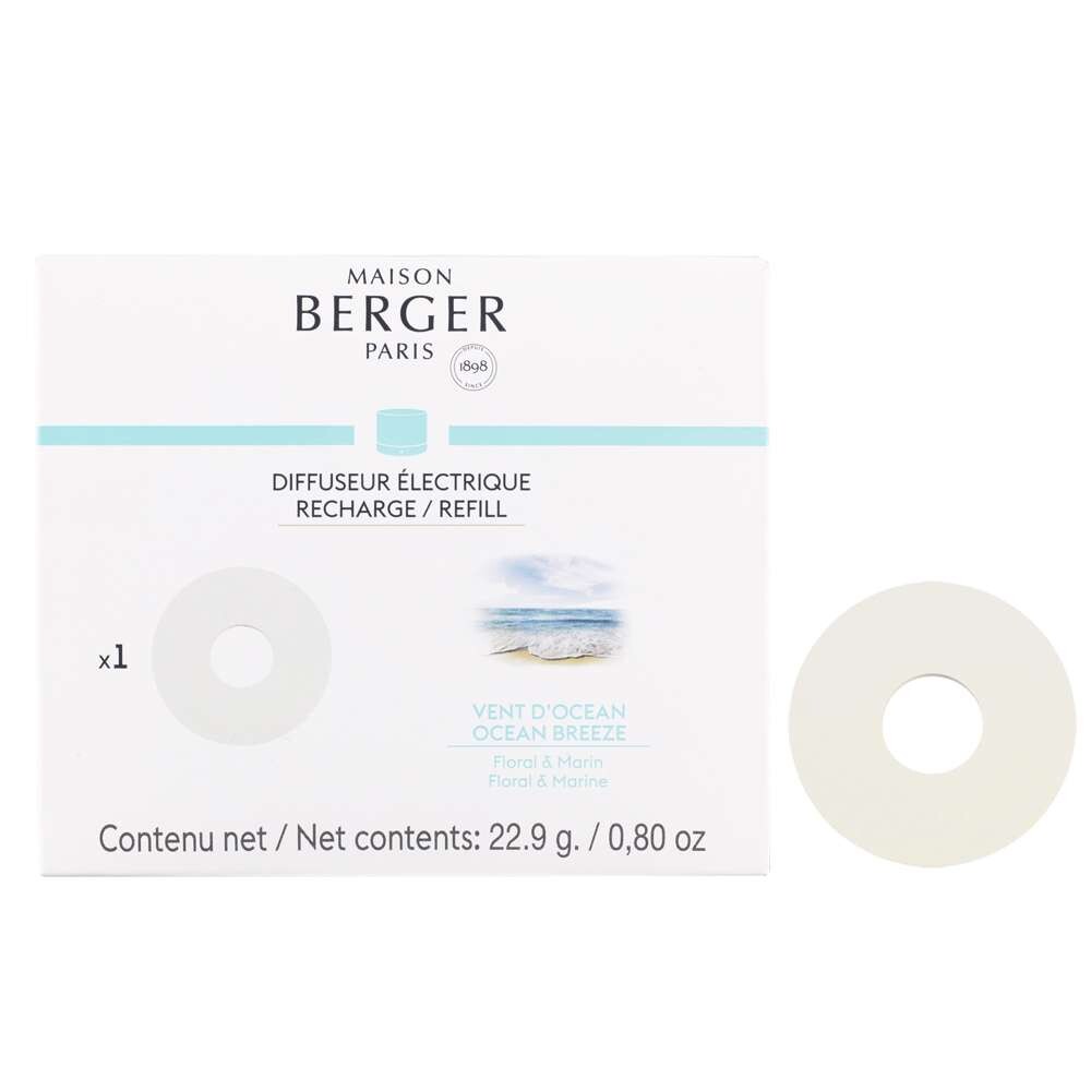 Maison Berger Paris Keramická náplň vône do elektrického difuzéra Nomade, Vôňa oceánu 7777