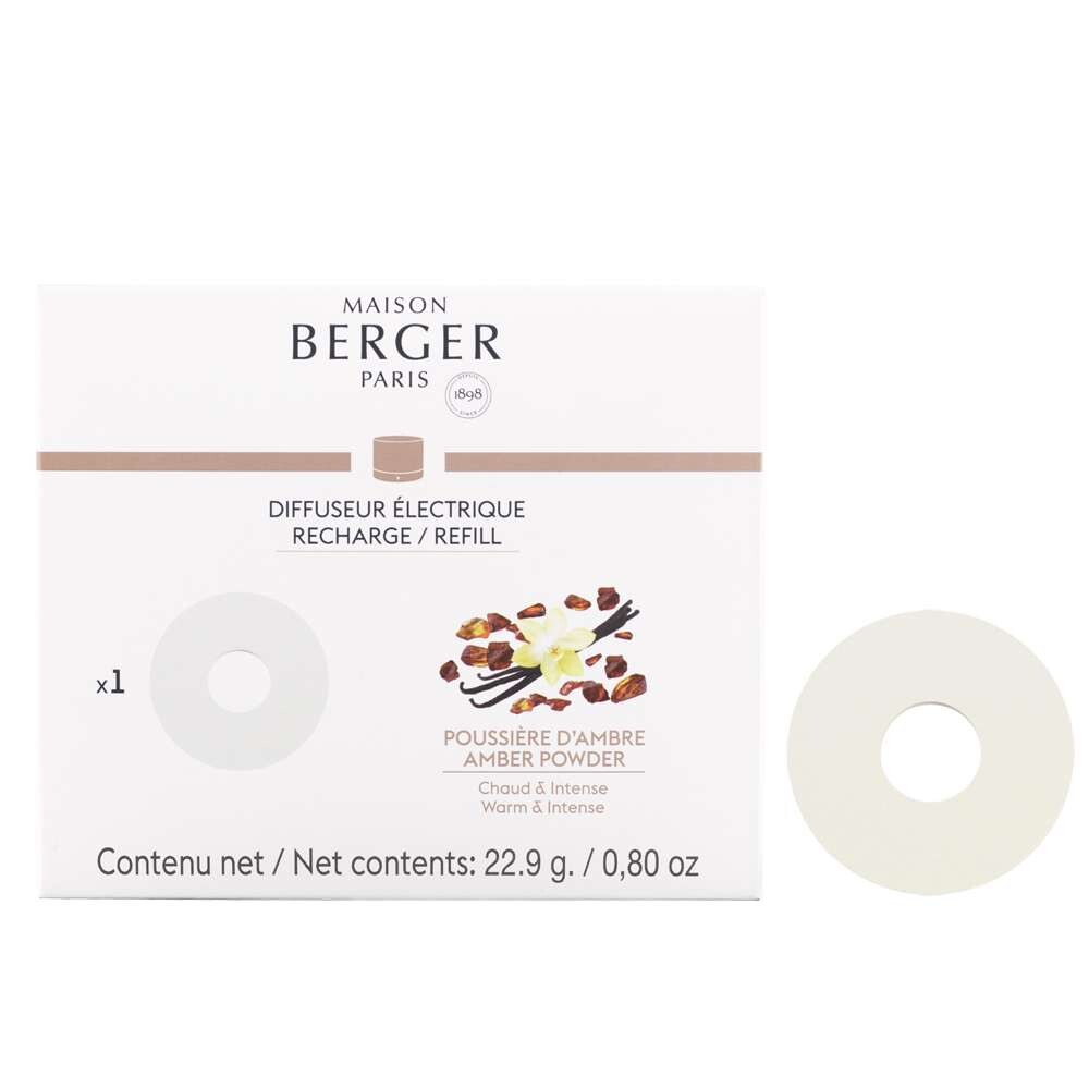 Maison Berger Paris Keramická náplň vône do elektrického difuzéra Nomade, Ambrový prach 7778