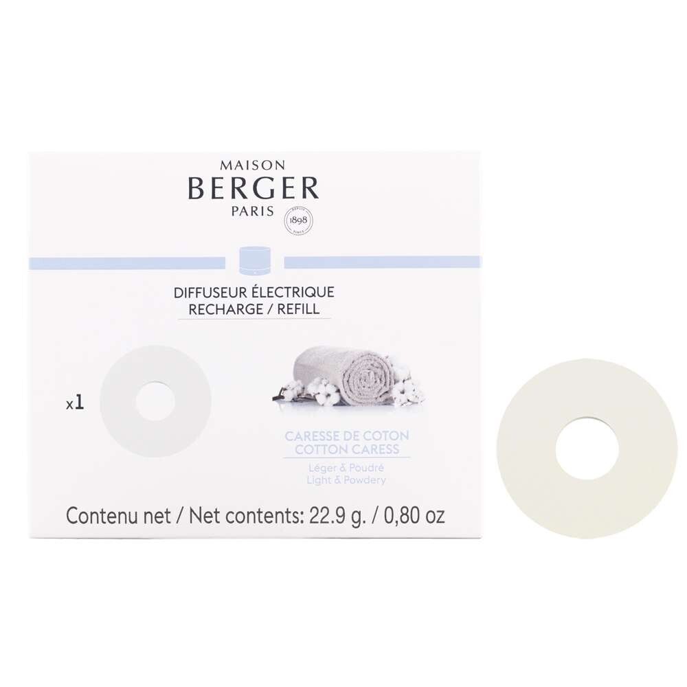 Maison Berger Paris Keramická náplň vône do elektrického difuzéra Nomade, Bavlnená starostlivosť 7791