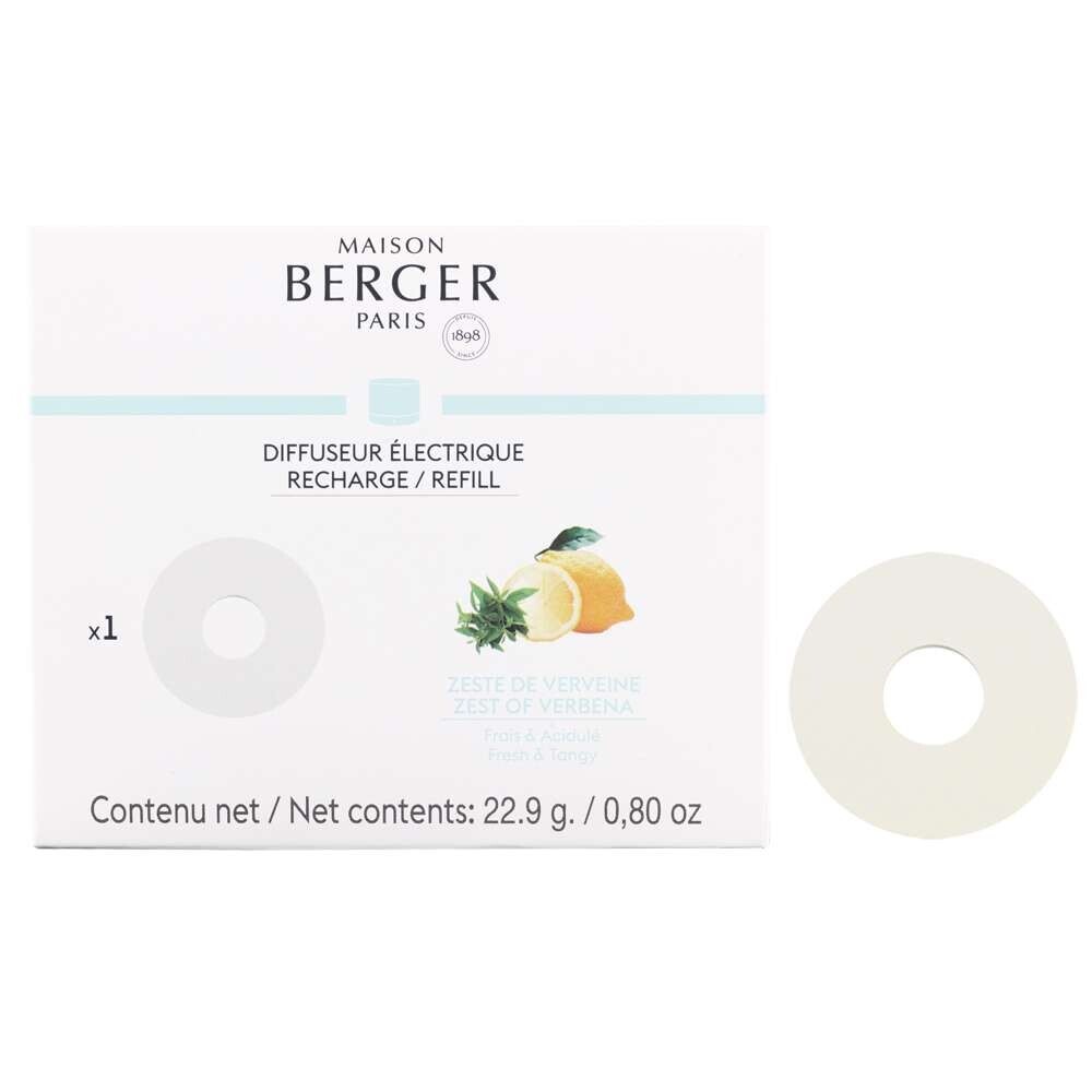 Maison Berger Paris Keramická náplň vône do elektrického difuzéra Nomade, Verbena 7792