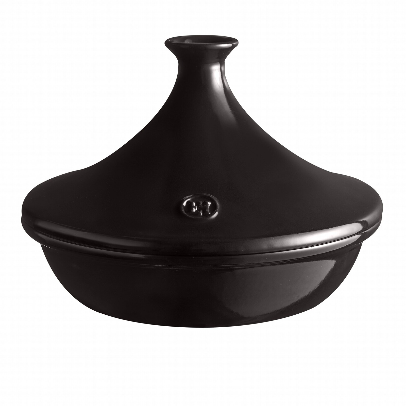Emile Henry Keramický hrniec tajine, Ø 32 cm, farba čierneho korenia 795632N