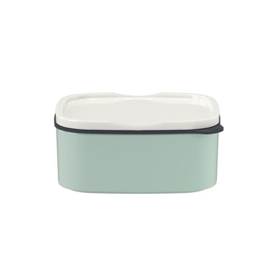 Villeroy & Boch Like To Go & To Stay desiatový a obedový box, 13 x 10 cm, zelený, 0,28 l 10-4869-9413