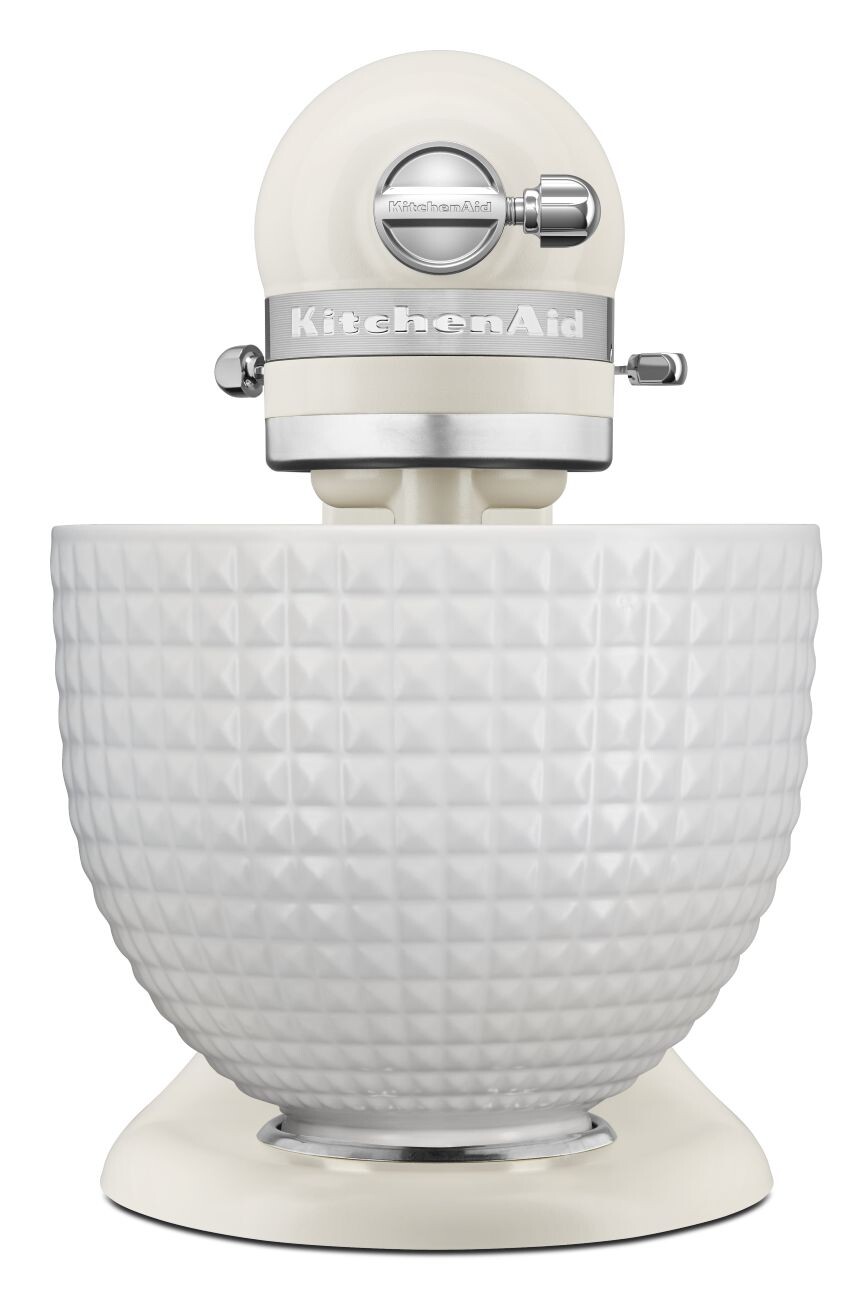 KitchenAid Kuchynský robot Artisan, 5KSM156, 4,7 l, porcelánová biela 5KSM156CXEPL