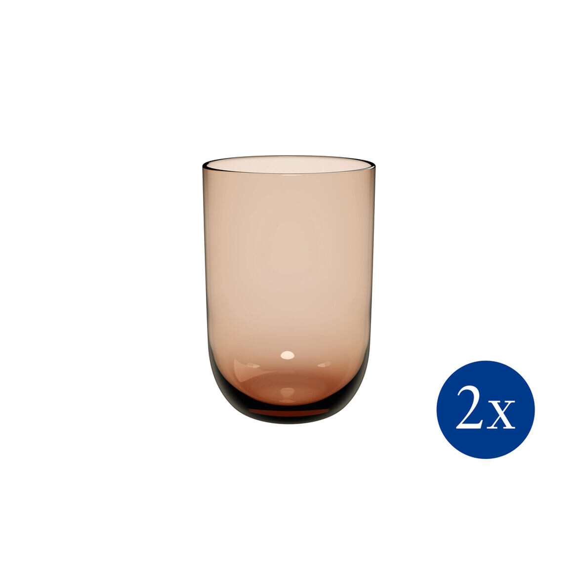 Villeroy & Boch Pohár na Long drink Like Clay, 385 ml, 2 ks 19-5179-8190