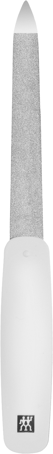 Zwilling Beauty Zafírový pilník Classic Inox, biely, 13 cm 88303-131-0