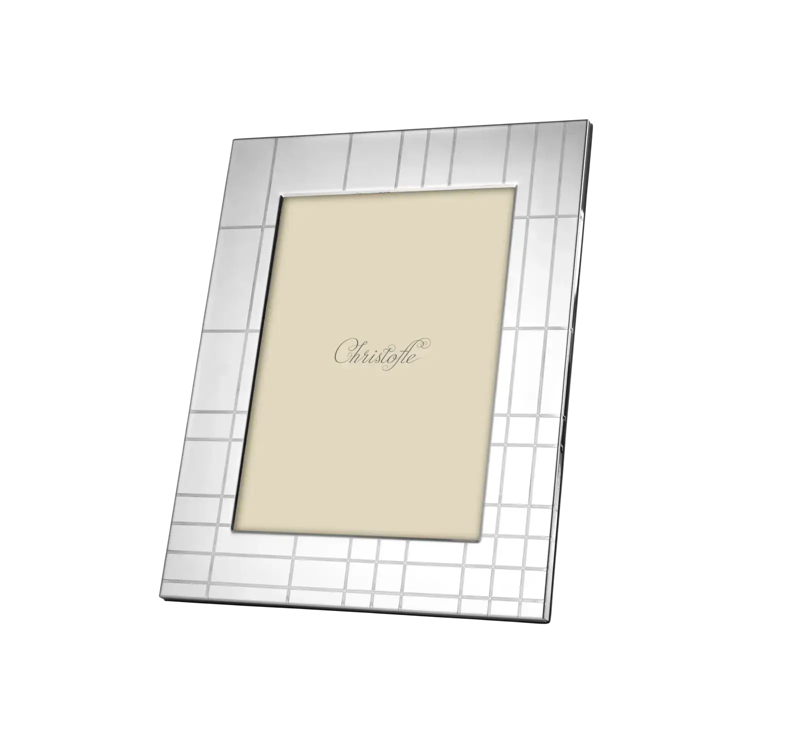 Christofle Fotorámik kolekcie Graphik, nerezová oceľ, 19,5 × 24,5 cm B05956007