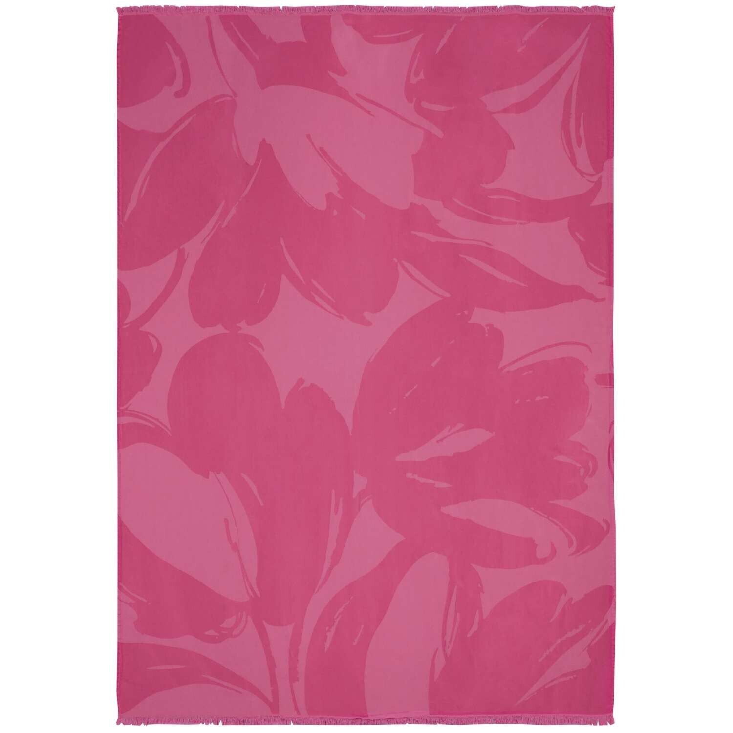 Hermann Biederlack Ľahká deka so strapcami Florascencia, 130 x 170 cm 827432