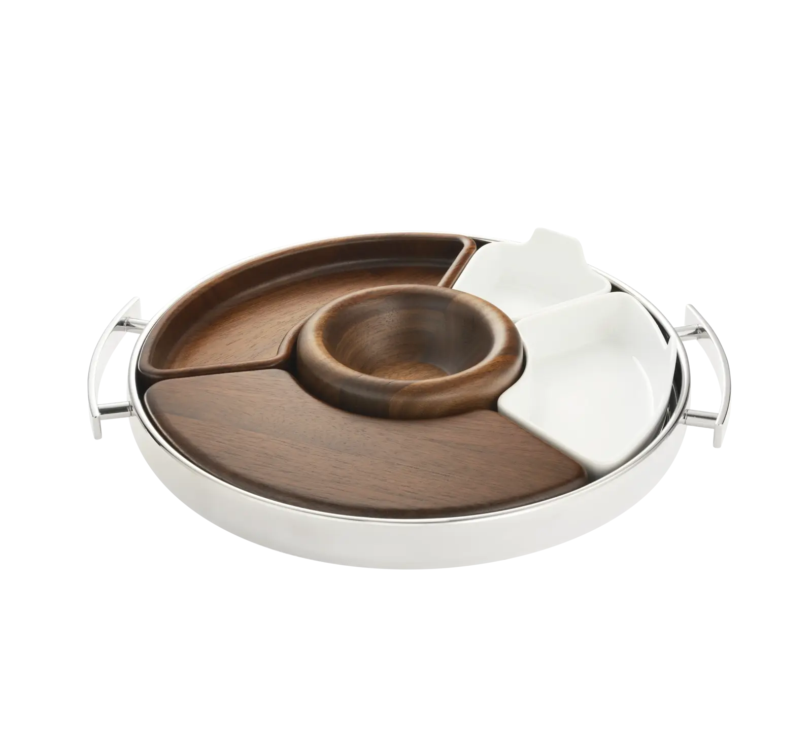 Christofle Kulatý servírovací podnos Mood Coffee, 32 cm  B05900636