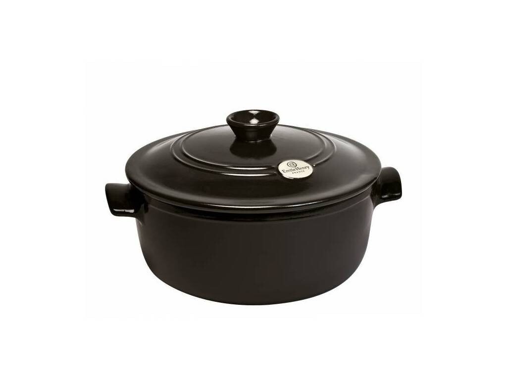 Emile Henry Keramický hrniec s pokrievkou Flame, Ø 28,5 cm / 5 l, korenie 794553