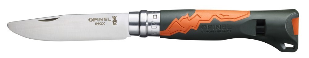 Opinel VR N ° 07 Outdoor Junior Inox, khaki 002151