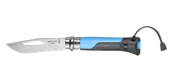 Opinel VRI N°08 Outdoor Inox, modrá 001576