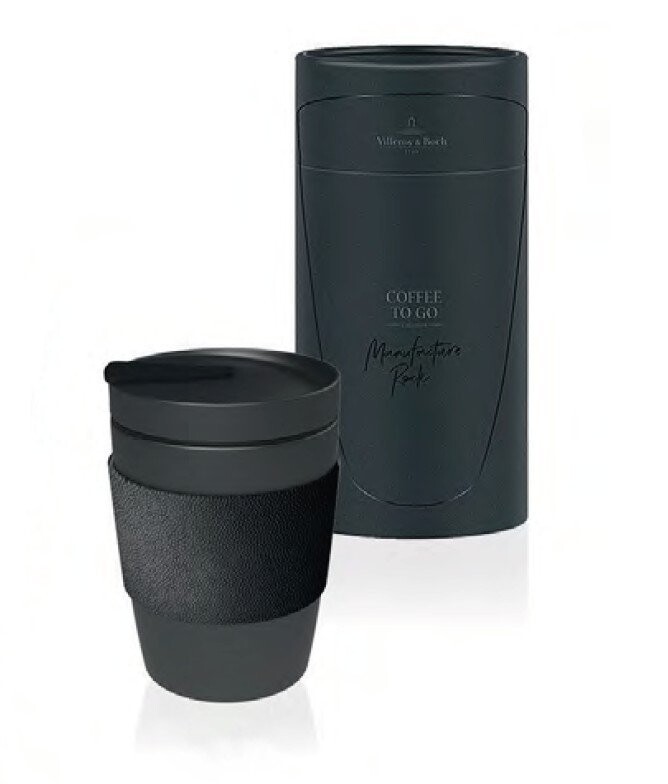 Villeroy & Boch Coffee To Go hrnček na cesty, 0,29 l, Manufacture Rock 10-4868-9359