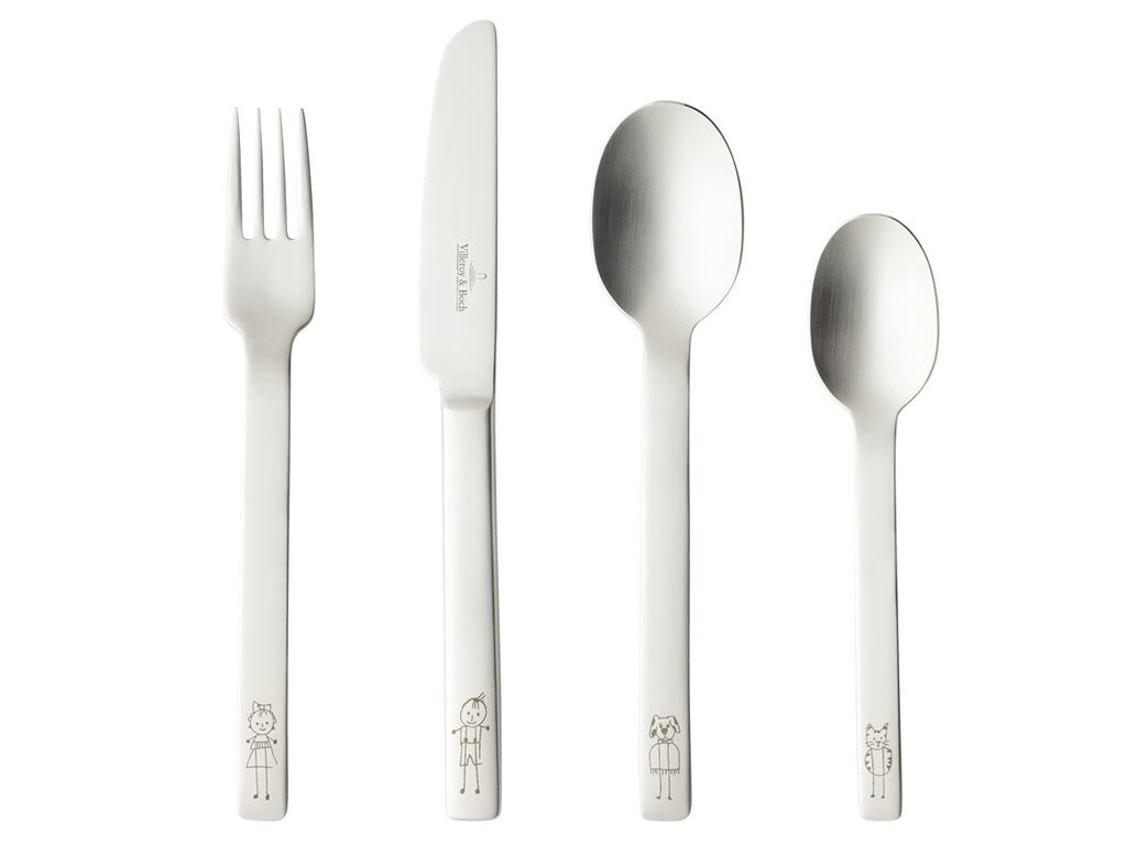 Villeroy & Boch One detský príbor, 4 ks 12-6392-2091