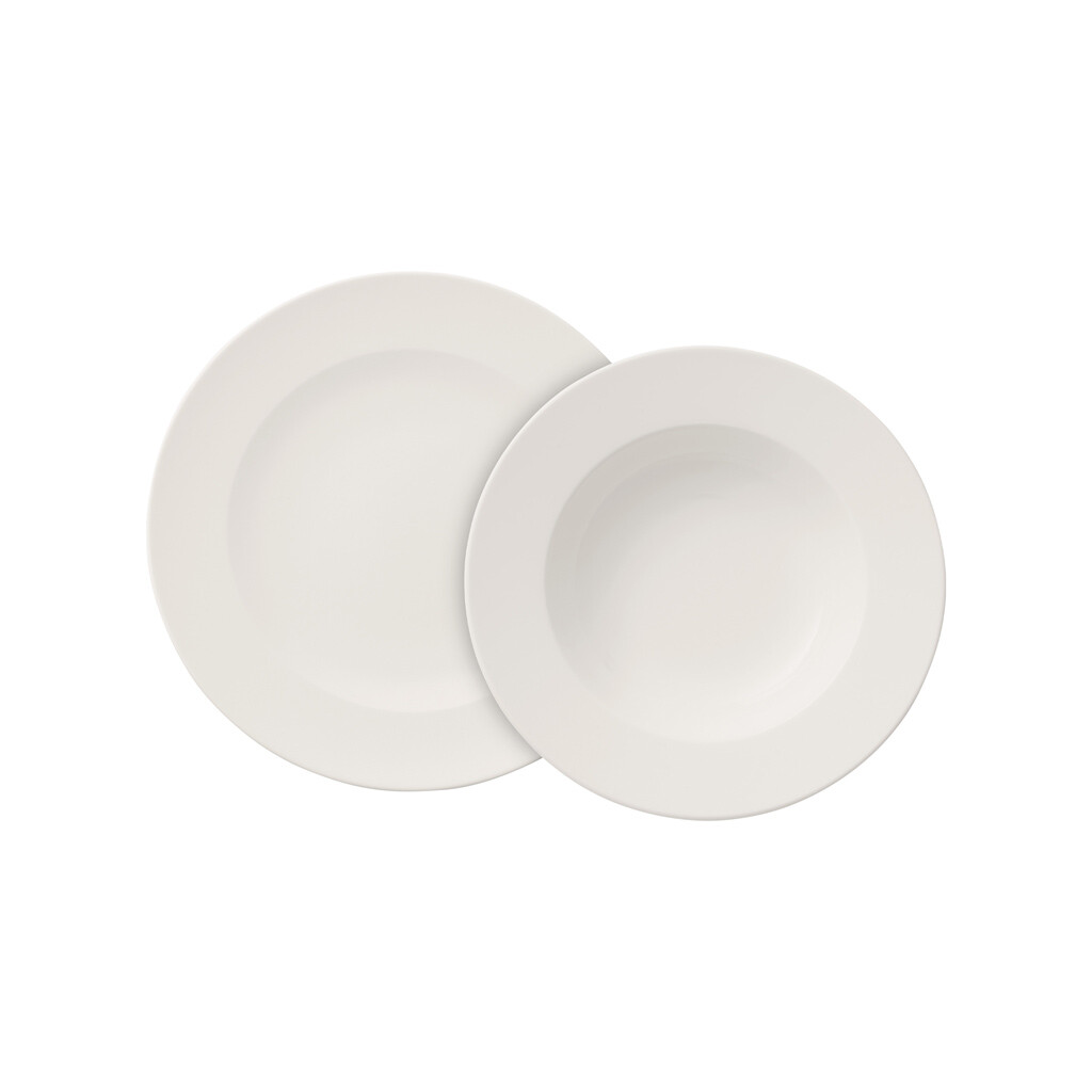 Villeroy & Boch Sada porcelánových tanierov For Me, 8 ks 10-4153-8717