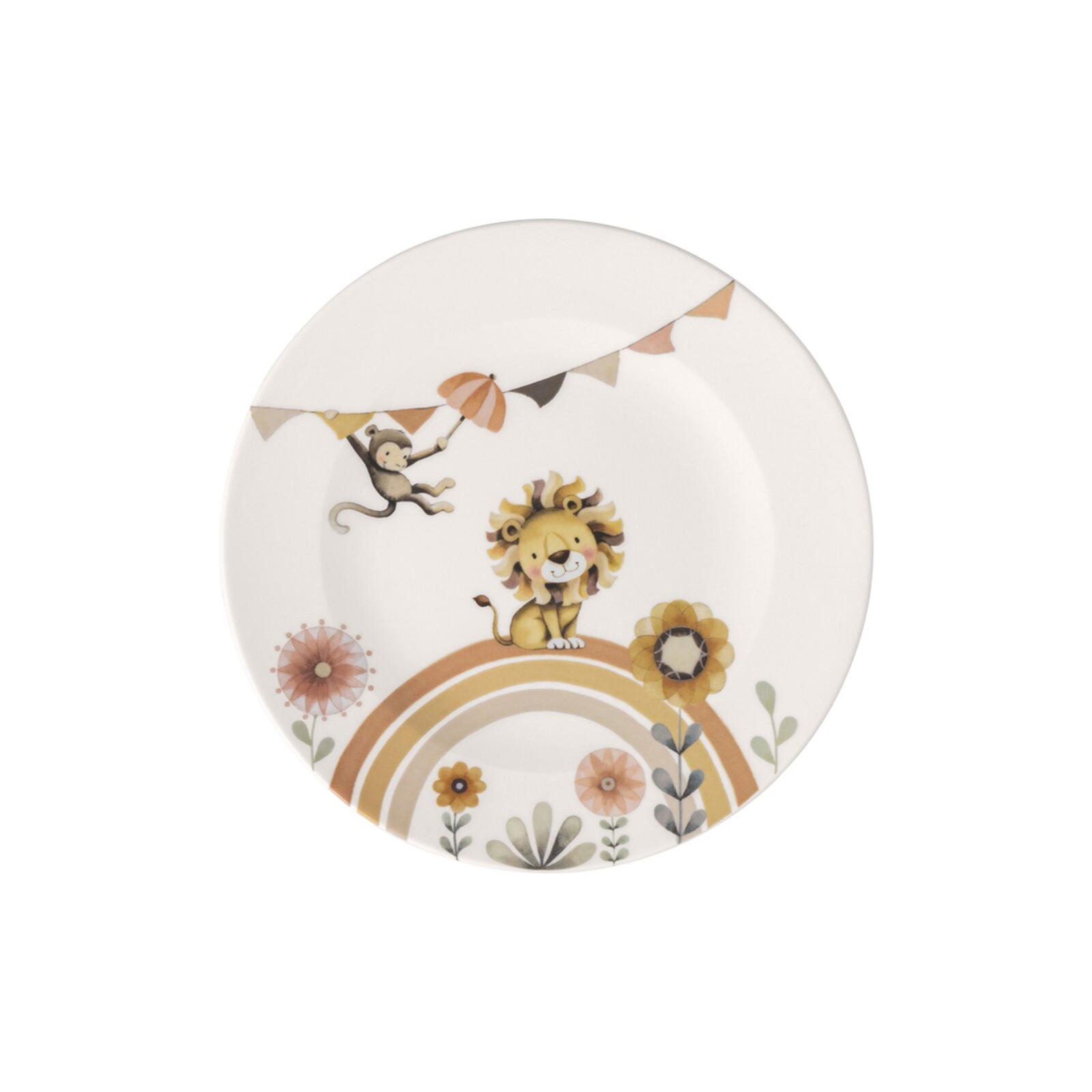 Villeroy & Boch Detský jedálenský tanier Roar like a Lion, Ø 21,5 cm 14-8673-2640