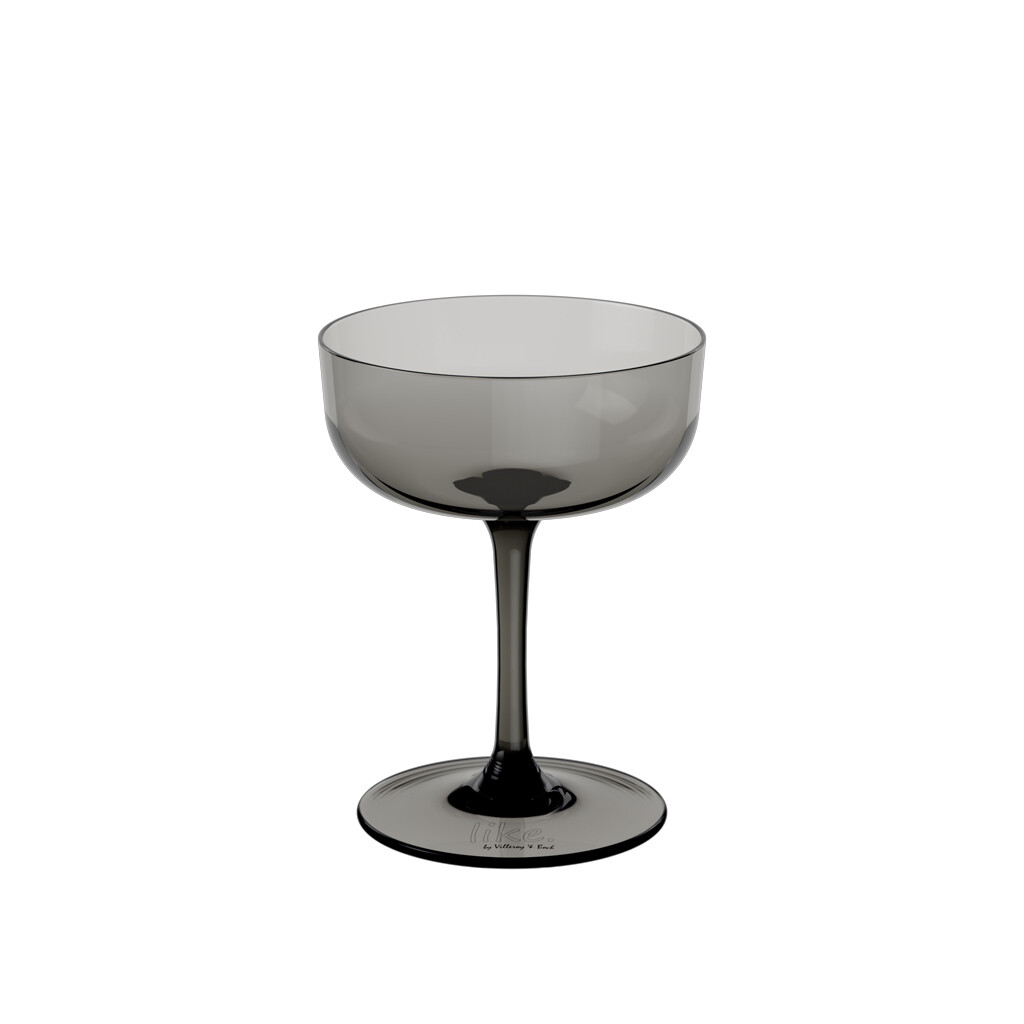 Villeroy & Boch Pohár na šampanské / dezerty Like Smoke, 100 ml, 2 ks 19-5186-8210