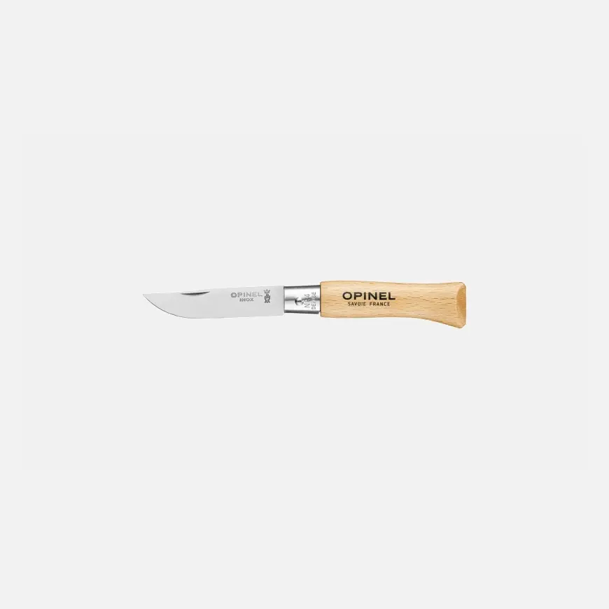 Opinel Zatvárací nôž VRI N°4 Inox, 5 cm 121040