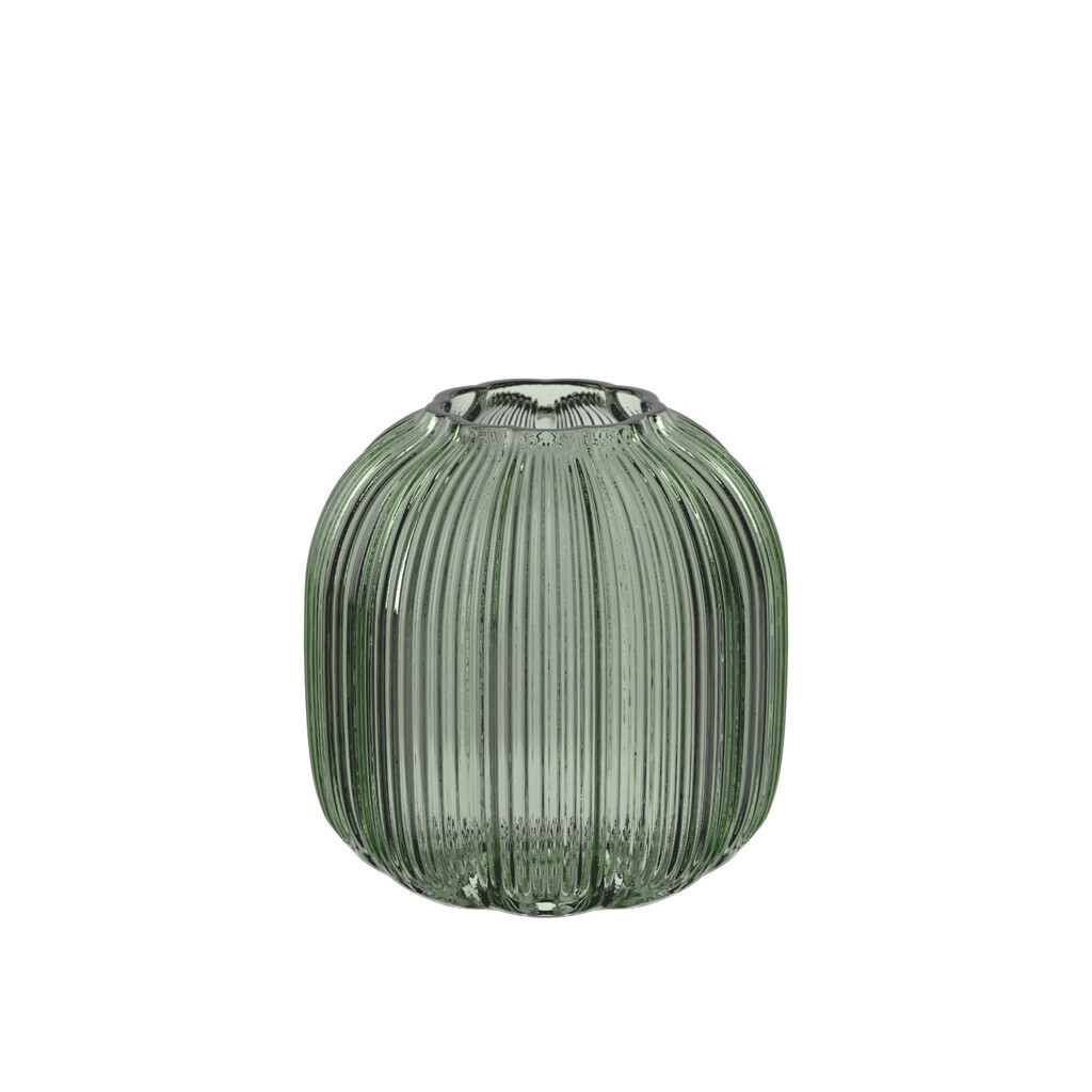 Villeroy & Boch Sklenená váza Fleur, 11 cm, zelená 11-7337-0946