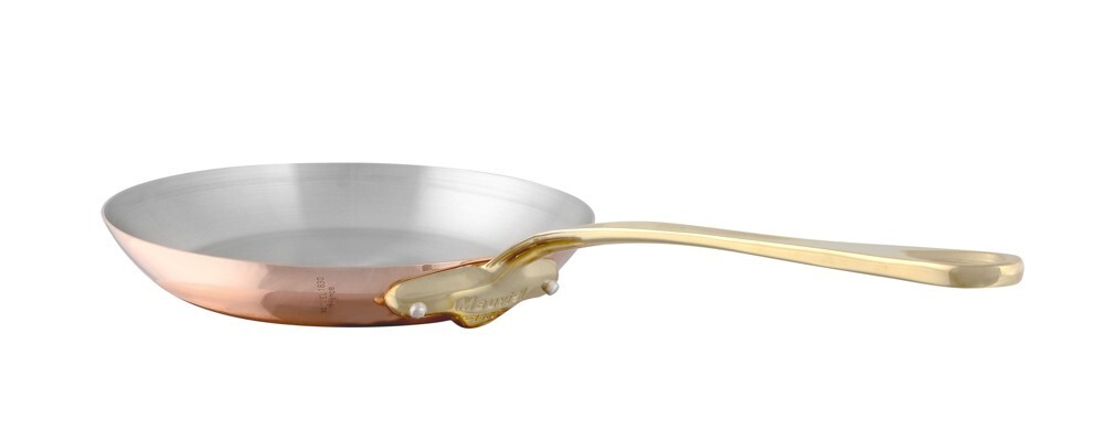 Mauviel M'héritage 150b panvica, 20 cm, bronzová rukoväť 672620