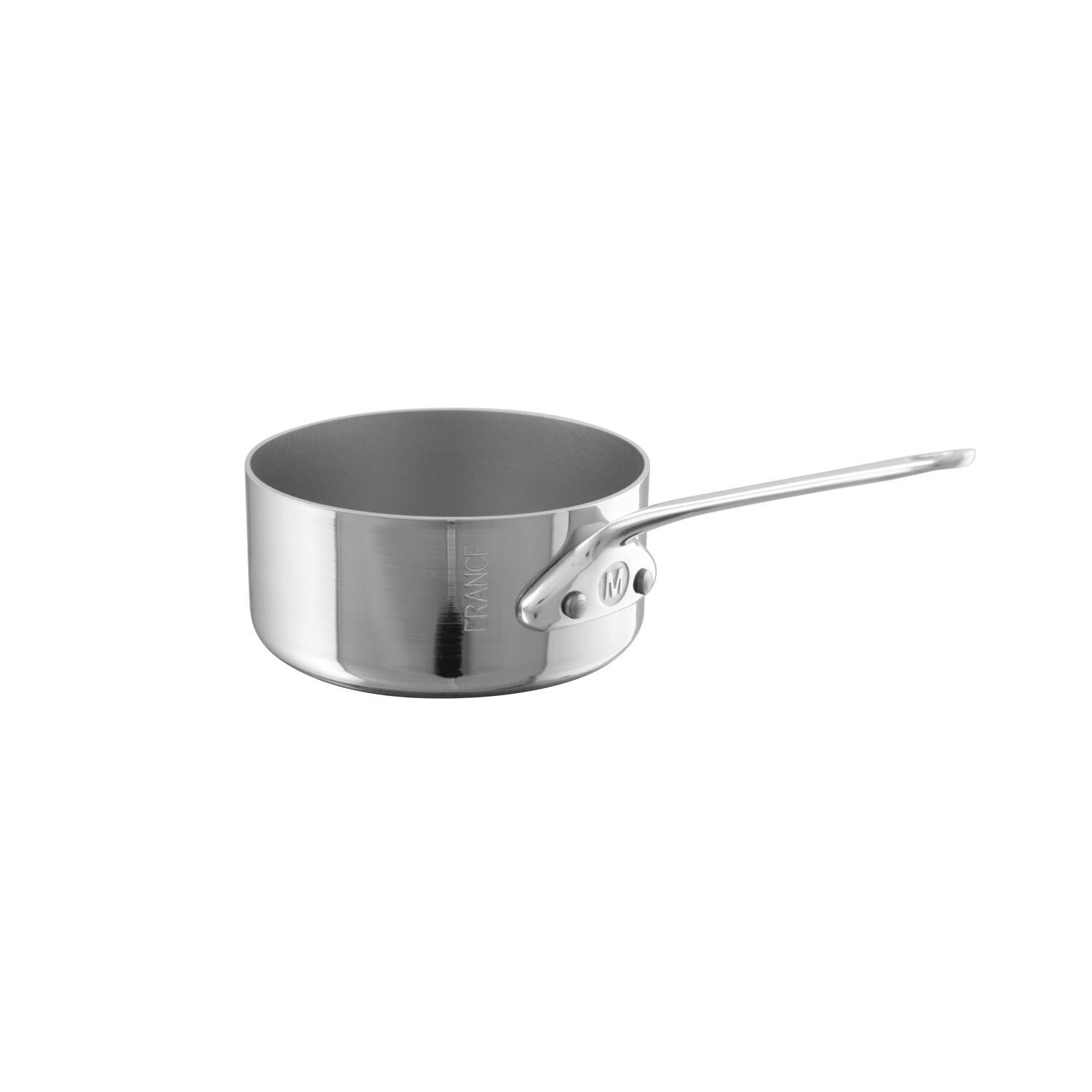 Mauviel Nerezová panvička na soté, M’Minis, Ø 7 cm / 0,13 l 511107