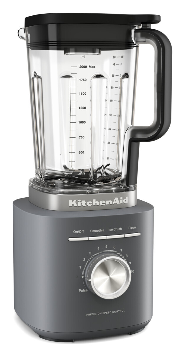 KitchenAid Stolný mixér Pure Power, 2 l, tmavo šedá matná 5KSB2073EDG
