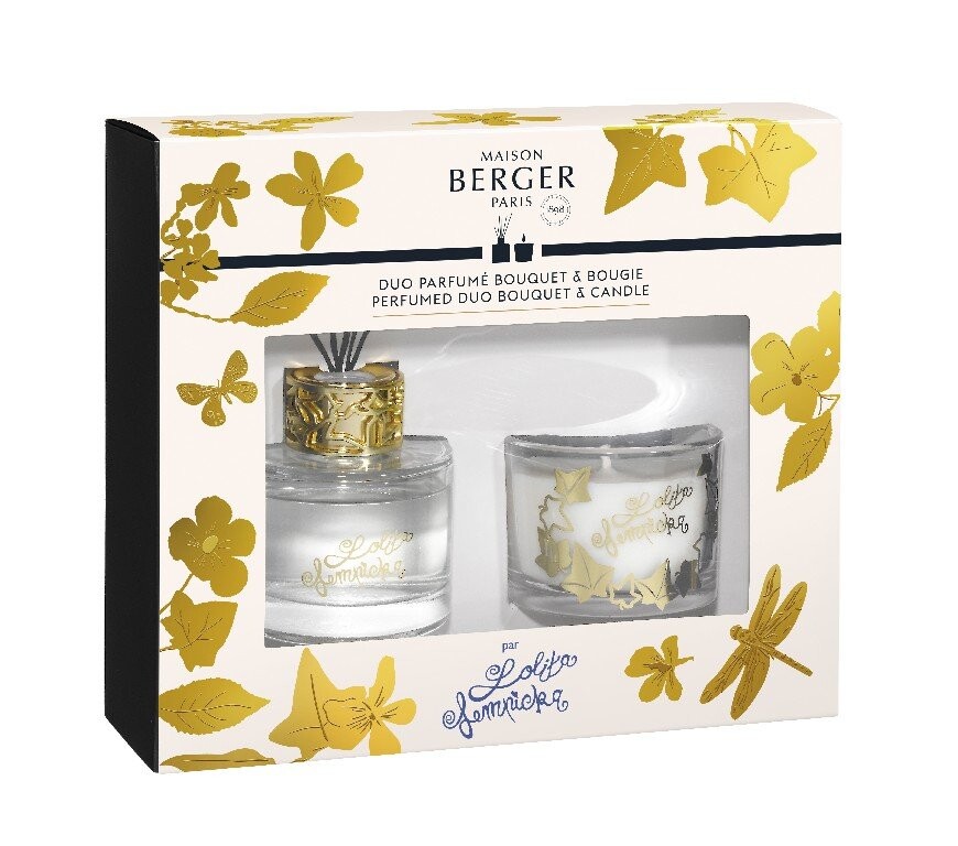 Maison Berger Paris Darčekové balenie Lolita Lempicka: aróma difuzér s nálňou 80 ml  6388