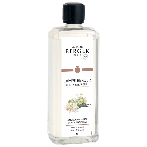 Maison Berger Paris Náplň do katalytickej lampy Čierna Angelika, 1000 ml 116133