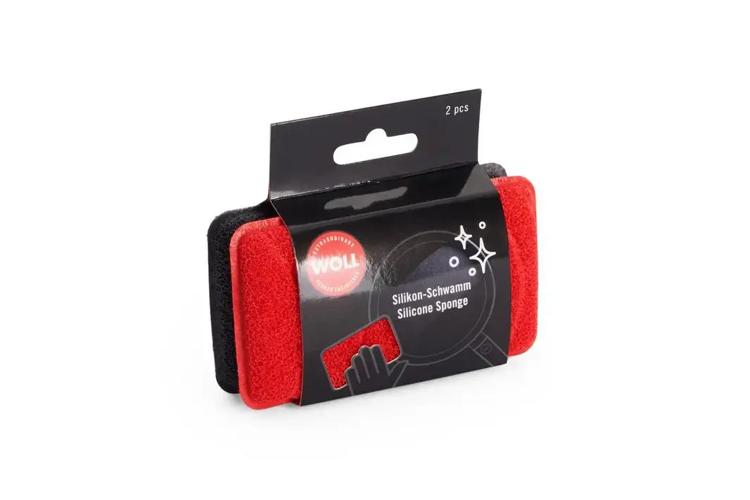 Woll Silikónová hubka na nepriľnavé panvice, 2 ks SSP001