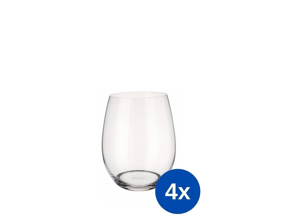Villeroy & Boch Entree pohár na vodu, 0,48 l, set 4 ks 11-3658-7826