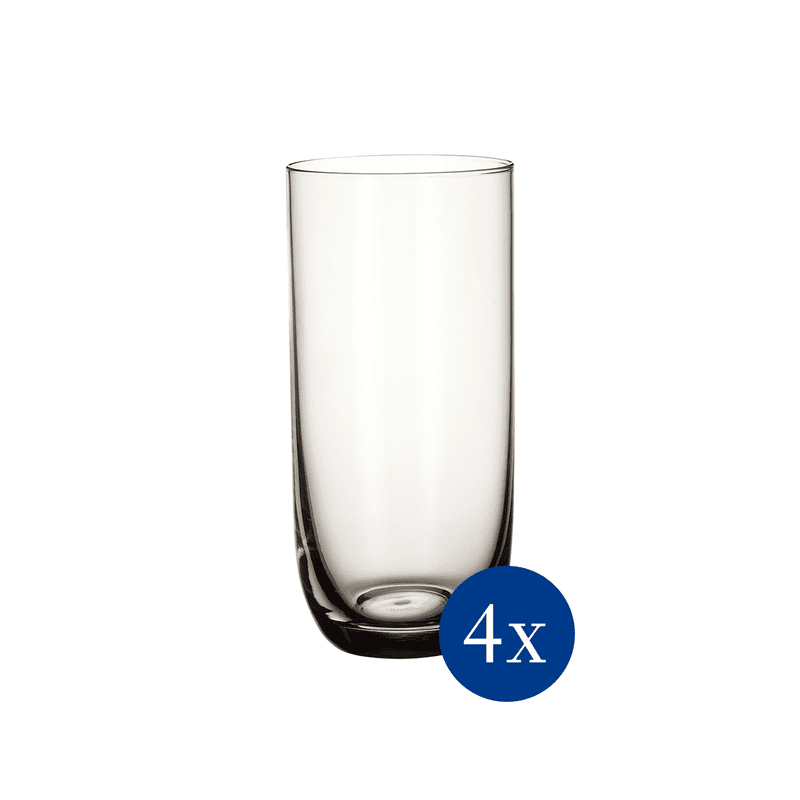 Villeroy & Boch La Divina poháre na longdrink, 0,44 l, 4 kusy 11-3667-8260