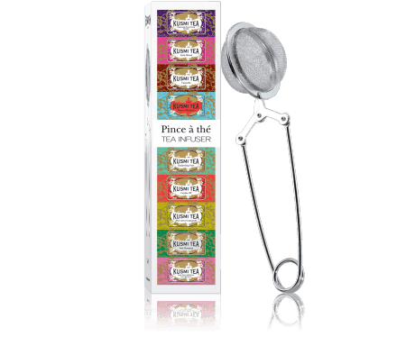 Kusmi Tea Nerezové sítko na čaj - 
