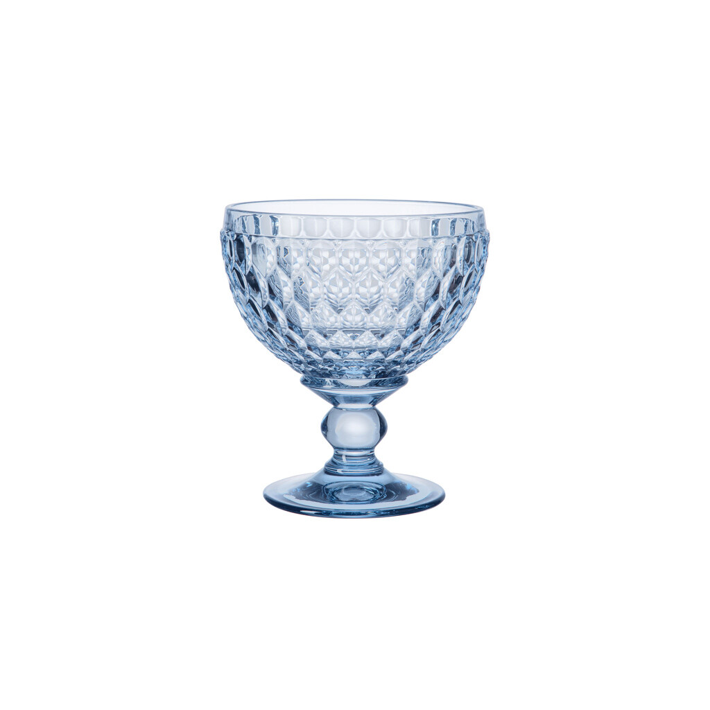Villeroy & Boch Pohár na šampanské / miska na dezerty Boston Coloured Blue, 250 ml 11-7309-0081