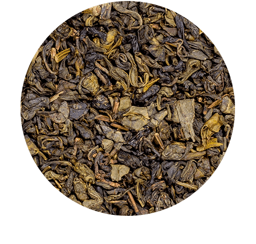 Kusmi Tea Sypaný zelený čaj Green Bouquet Bio, vrecko 100 g 21694A1050