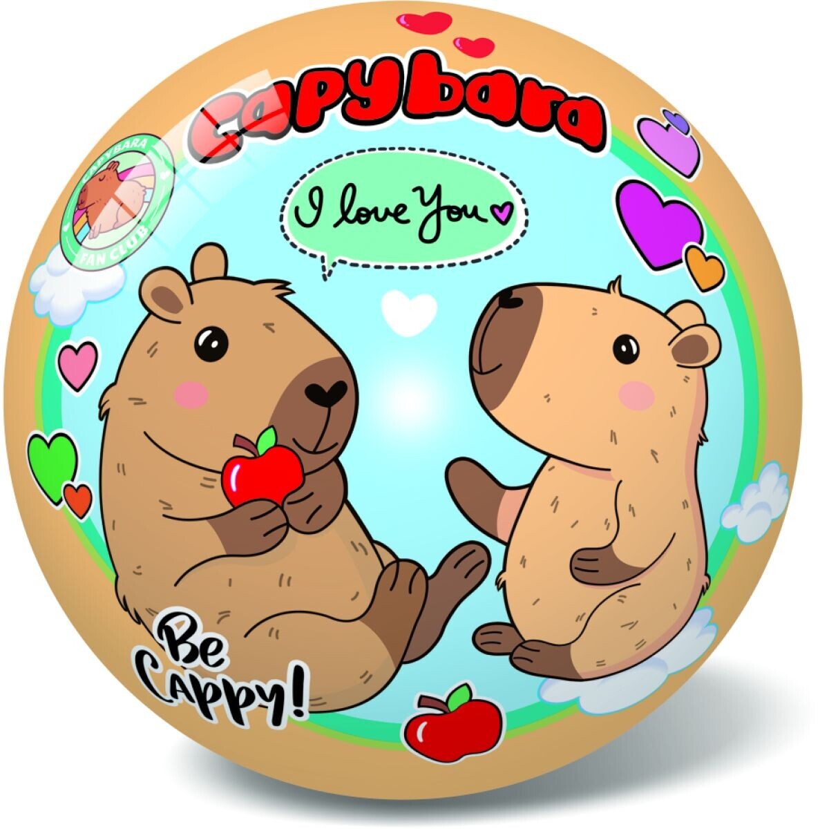 Alltoys Lopta Kapybara 14 cm