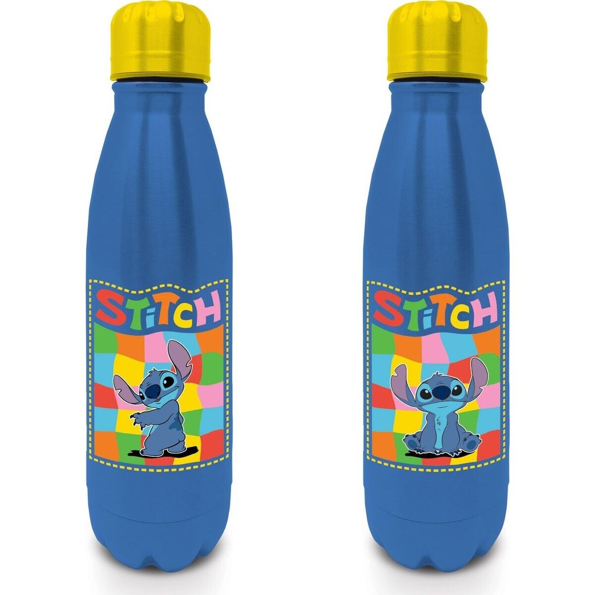 Lilo a Stitch kovová fľaša Stitch