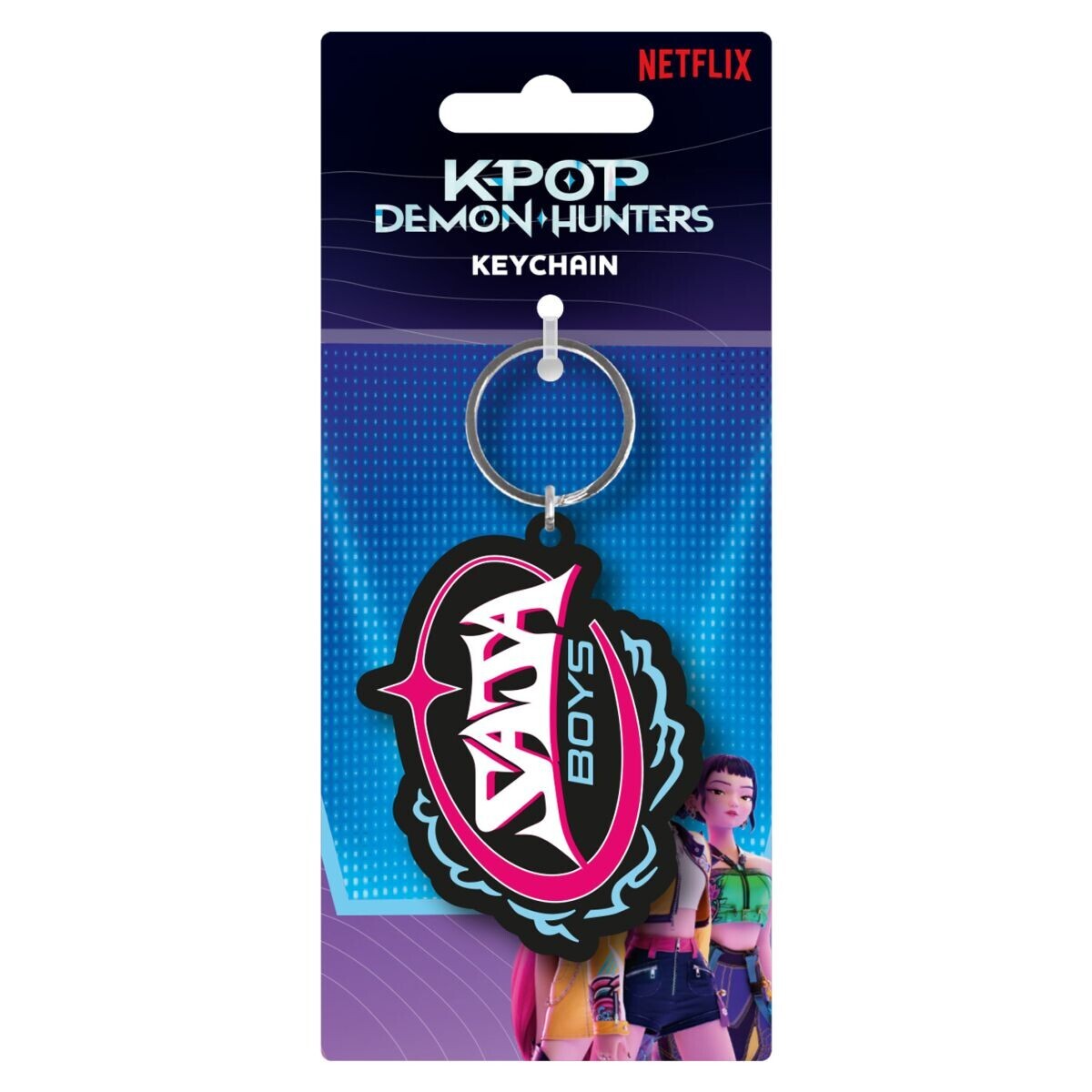 Pyramid International K-pop Demon Hunters kľúčenka (Saja Boys)