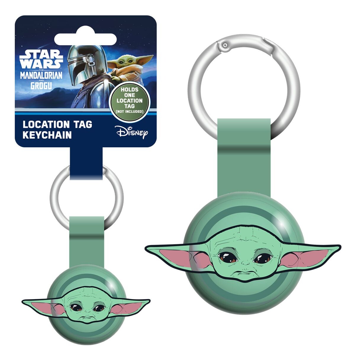 Pyramid International Mandalorian a Grogu kľúčenka na lokátor