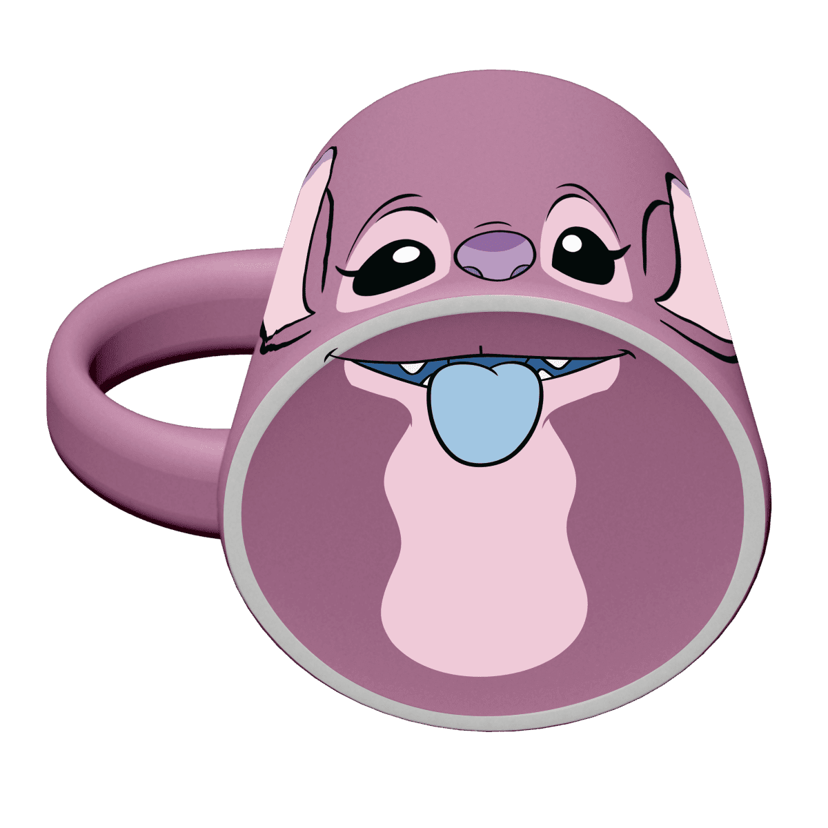 Lilo a Stitch hrnček s tvárou Angel