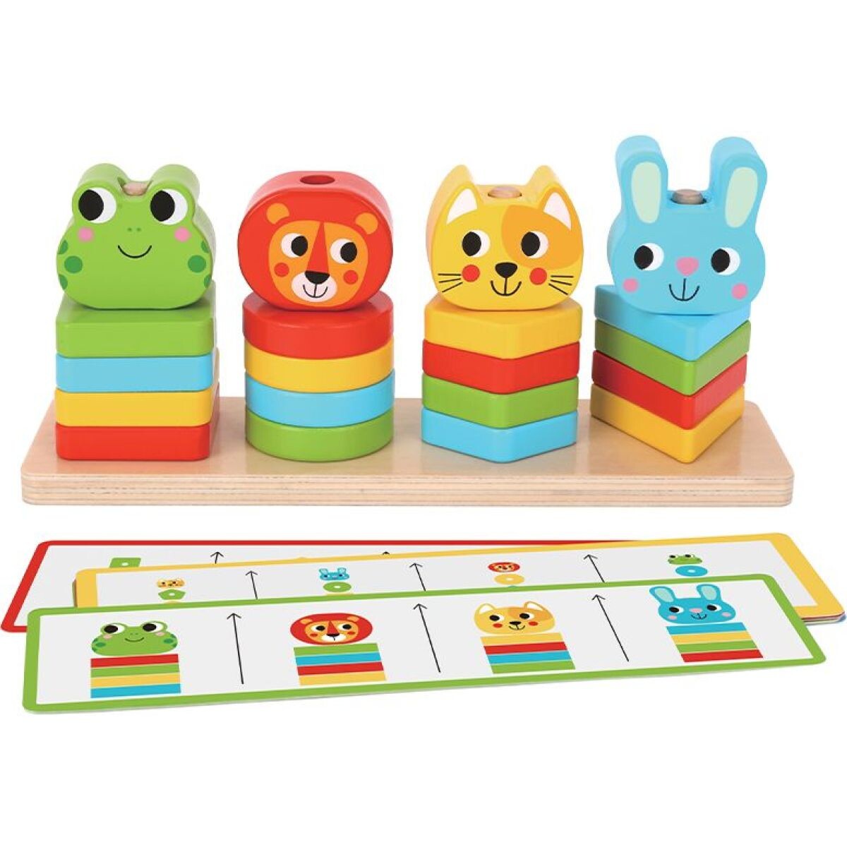 Sparkys Drevená edukačná hra zvieratká