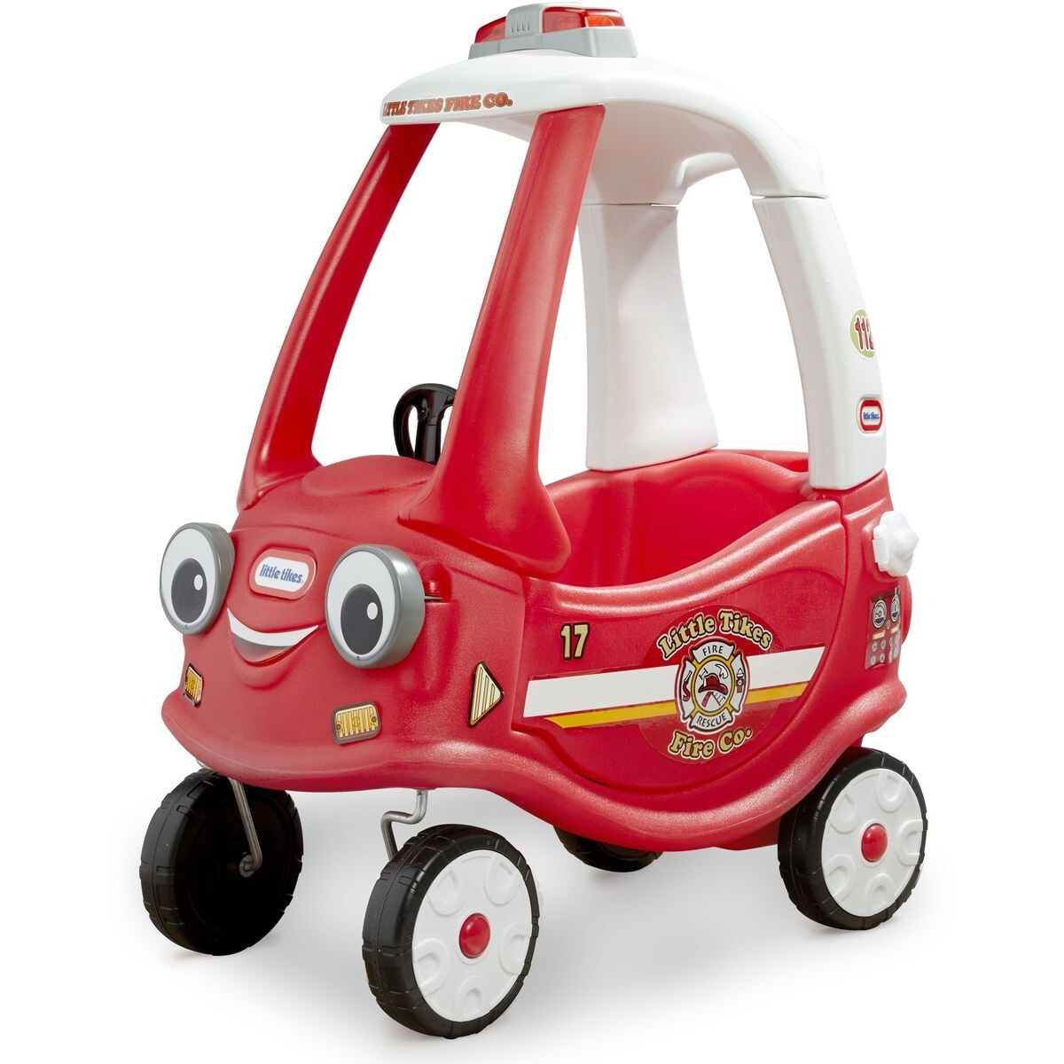 Little Tikes Cozy Coupe - záchranárske - nové oči